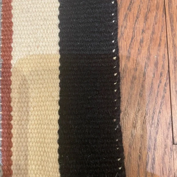 Genuine Southwestern Navajo Geometric Area Rug